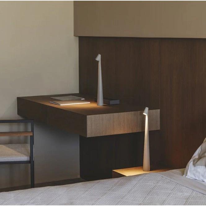 Vivolux | Nordische Minimalistische LED Kabellos Tischlampe