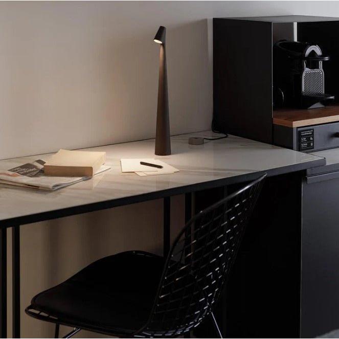 Vivolux | Nordische Minimalistische LED Kabellos Tischlampe