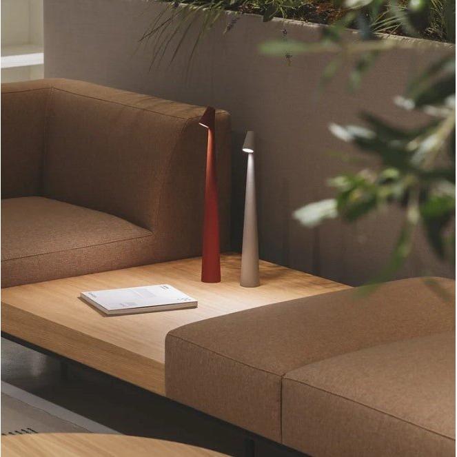 Vivolux | Nordische Minimalistische LED Kabellos Tischlampe