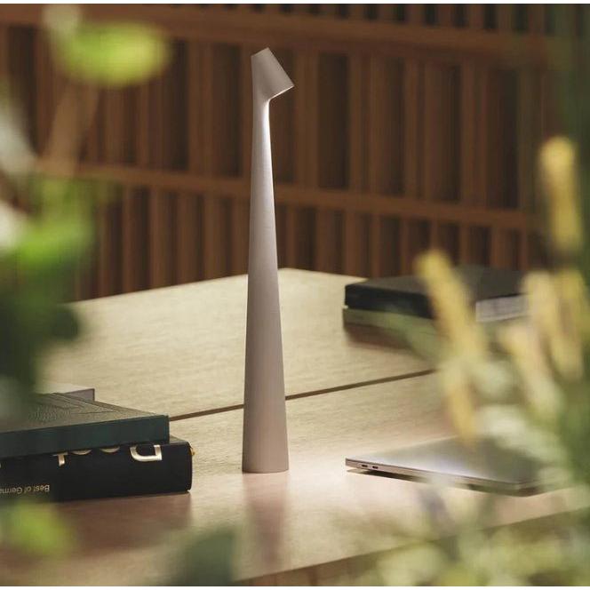 Vivolux | Nordische Minimalistische LED Kabellos Tischlampe
