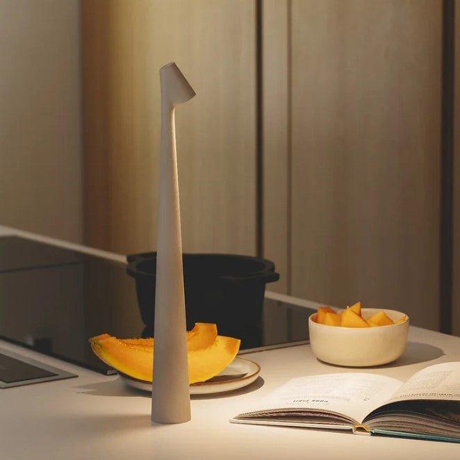 Vivolux | Nordische Minimalistische LED Kabellos Tischlampe