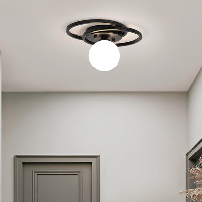 Vivolux | LumiNoble | Zeitlose Deckenleuchte mit goldenem LED-Kugeldesign