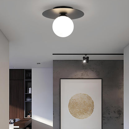 Vivolux | LumiNoble | Zeitlose Deckenleuchte mit goldenem LED-Kugeldesign