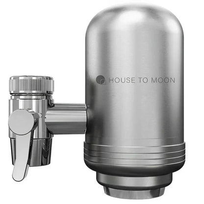 Vivolux | Designer Wasserfilter aus Inox Ideal für moderne Innenräume