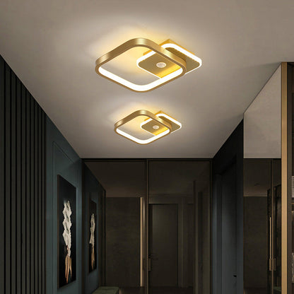 Vivolux | MotionGlide PIR-Bewegungssensor LED Deckenleuchte | Intelligente Beleuchtung | Energieeffizient | Perfekt für Flur & Badezimmer