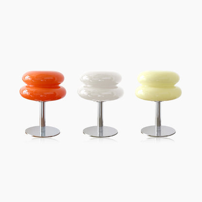 Vivolux | Macaron Glas Retro-Modern Dimminglampe