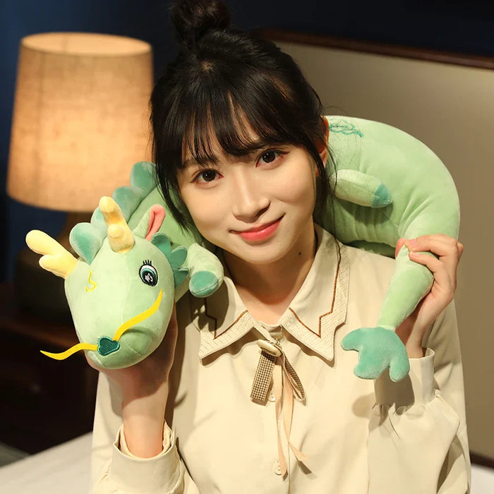 Vivolux | Körperkissen Drache Plüsch Schlafkissen