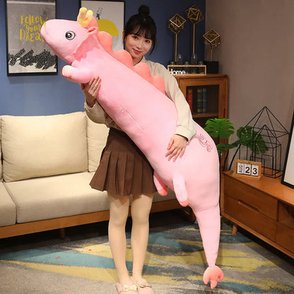 Vivolux | Körperkissen Drache Plüsch Schlafkissen