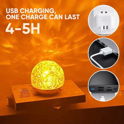 Vivolux | Magische Wellen | Dynamische Wasserwellen-Projektions-Stimmungslampe