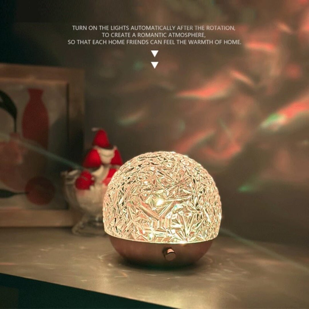 Vivolux | Magische Wellen | Dynamische Wasserwellen-Projektions-Stimmungslampe