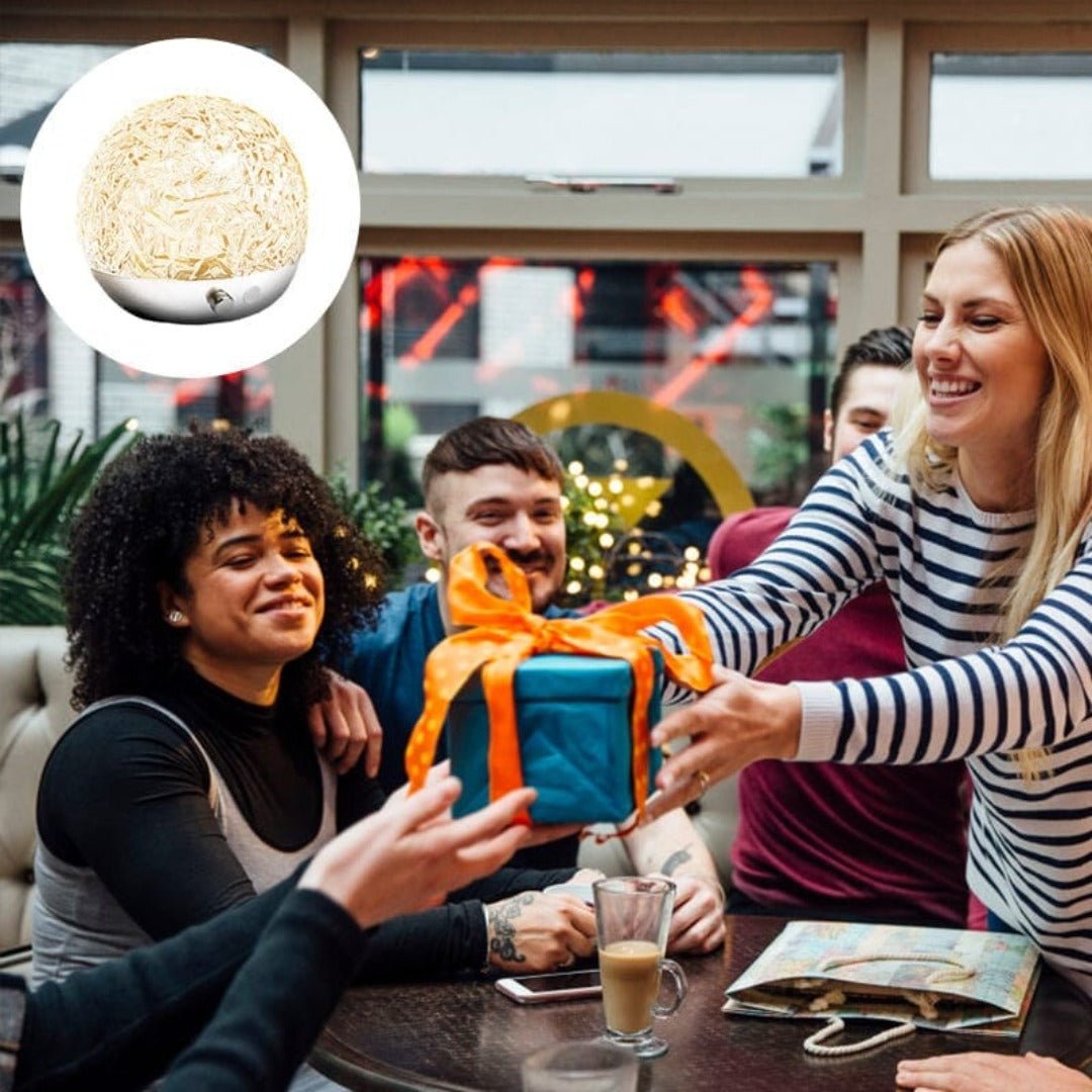 Vivolux | Magische Wellen | Dynamische Wasserwellen-Projektions-Stimmungslampe