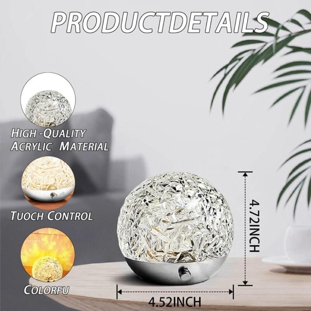 Vivolux | Magische Wellen | Dynamische Wasserwellen-Projektions-Stimmungslampe