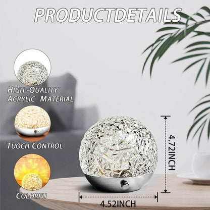 Vivolux | Magische Wellen | Dynamische Wasserwellen-Projektions-Stimmungslampe