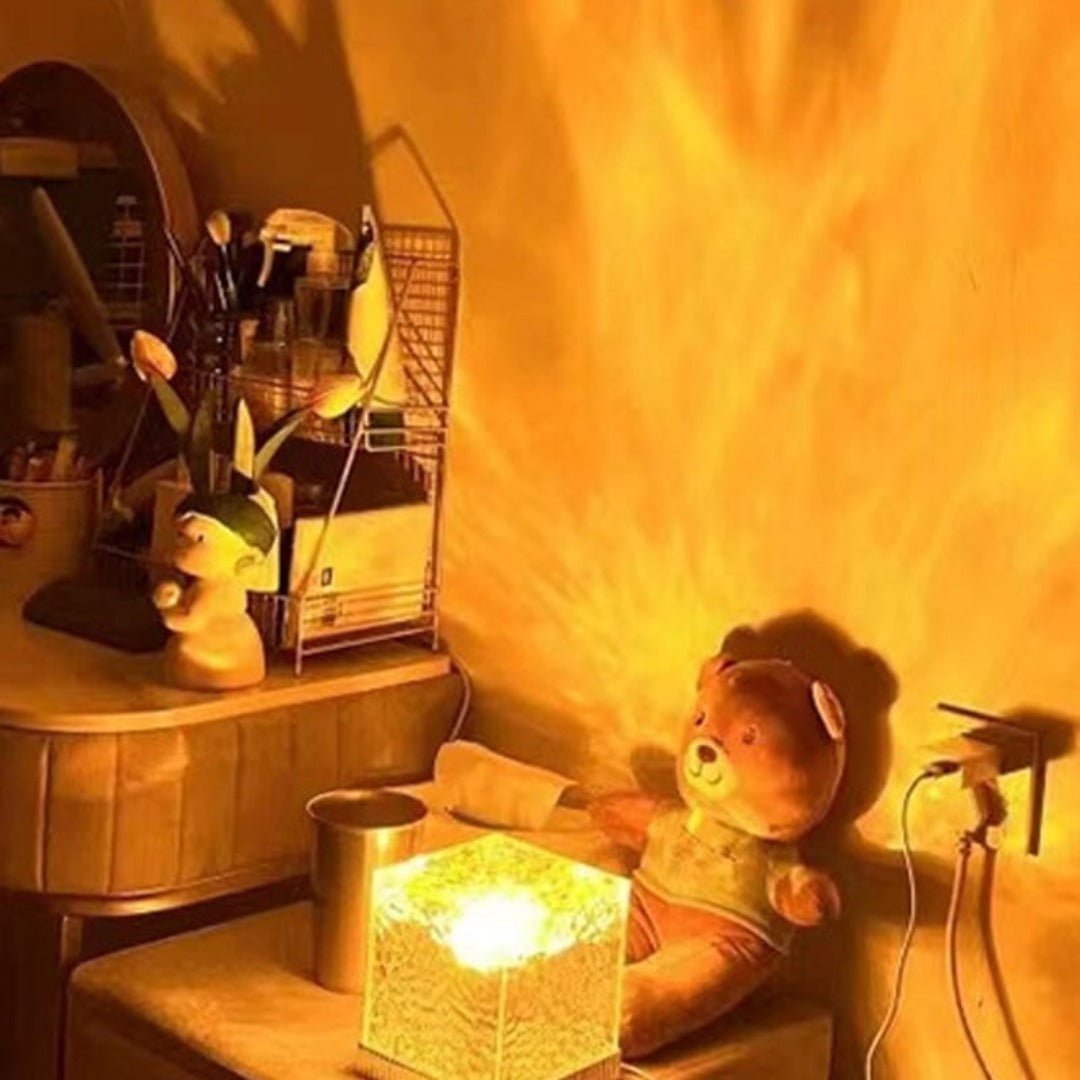 Vivolux | Magische Wellen | Dynamische Wasserwellen-Projektions-Stimmungslampe