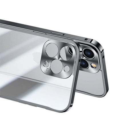 Vivolux | Metall Luxus MagSafe Hülle für iPhone Pro Max - Schlankes und Stilvolles Design mit Maximalem Schutz