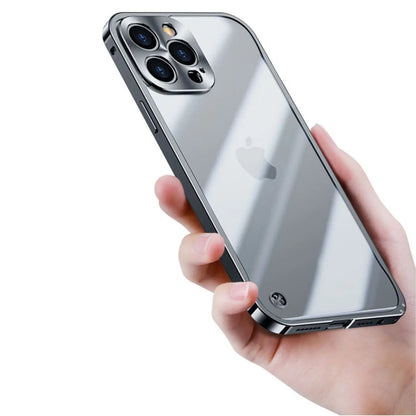 Vivolux | Metall Luxus MagSafe Hülle für iPhone Pro Max - Schlankes und Stilvolles Design mit Maximalem Schutz