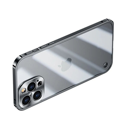 Vivolux | Metall Luxus MagSafe Hülle für iPhone Pro Max - Schlankes und Stilvolles Design mit Maximalem Schutz