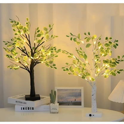 Vivolux | Magische BrightTree Tischlampe – Elegantes Baumdesign mit Warmem LED Licht