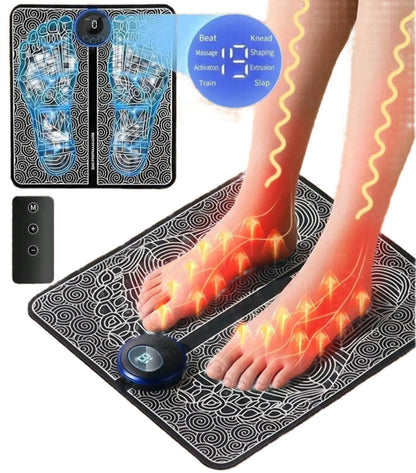 Vivolux | Regenerierendes EMS-Fußmassagegerät – Entspannung und Schmerzlinderung für Ihre Füße