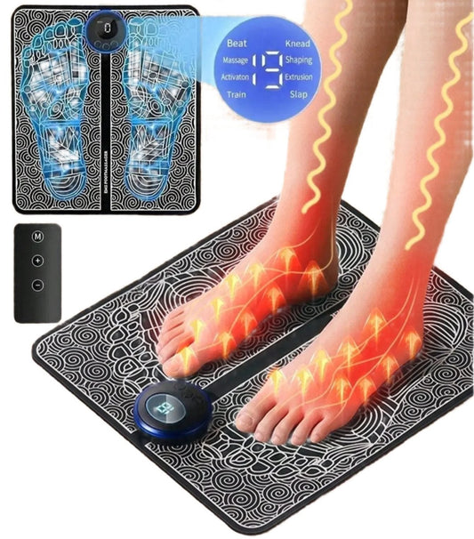 Vivolux | Regenerierendes EMS-Fußmassagegerät – Entspannung und Schmerzlinderung für Ihre Füße