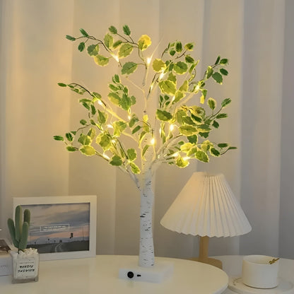 Vivolux | Magische BrightTree Tischlampe – Elegantes Baumdesign mit Warmem LED Licht