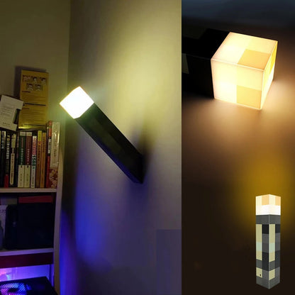Stimmungsvolle Beleuchtung mit Minecraft LED-Lampe