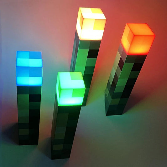 Stimmungsvolle Beleuchtung mit Minecraft LED-Lampe