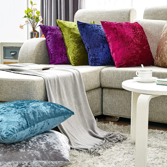 Vivolux | Velvet Kissenbezug – Ultra Weicher Luxus für Ihr Wohnzimmer