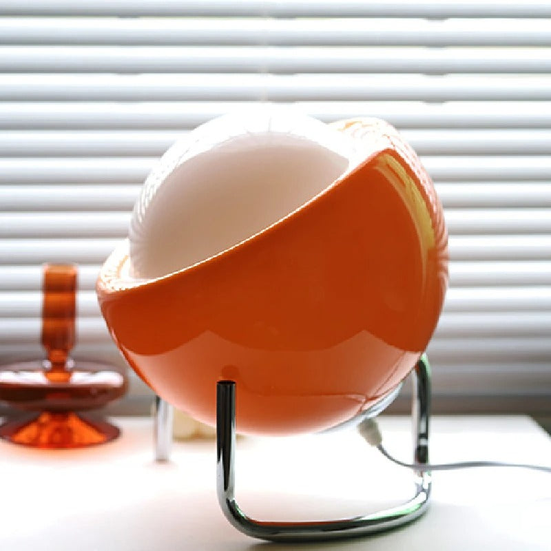 Vivolux | Tischlampe aus Glas im Bauhaus-Stil für künstlerische Atmosphäre