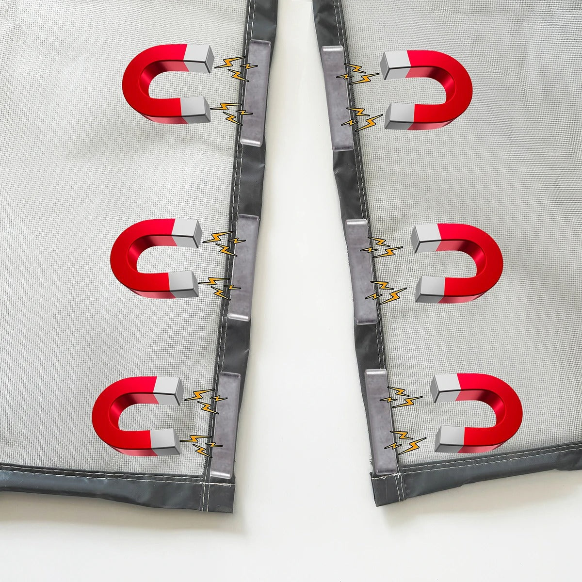 Vivolux | BugGuard | Magnetische Fliegengittertür