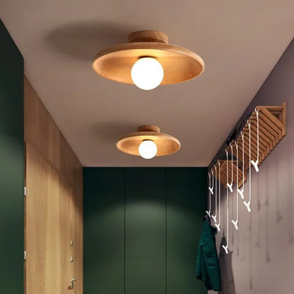 Vivolux | Stilvolle Holz-Deckenleuchte für jeden Raum