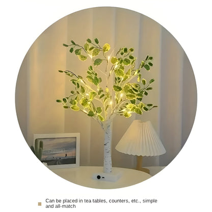 Vivolux | Magische BrightTree Tischlampe – Elegantes Baumdesign mit Warmem LED Licht