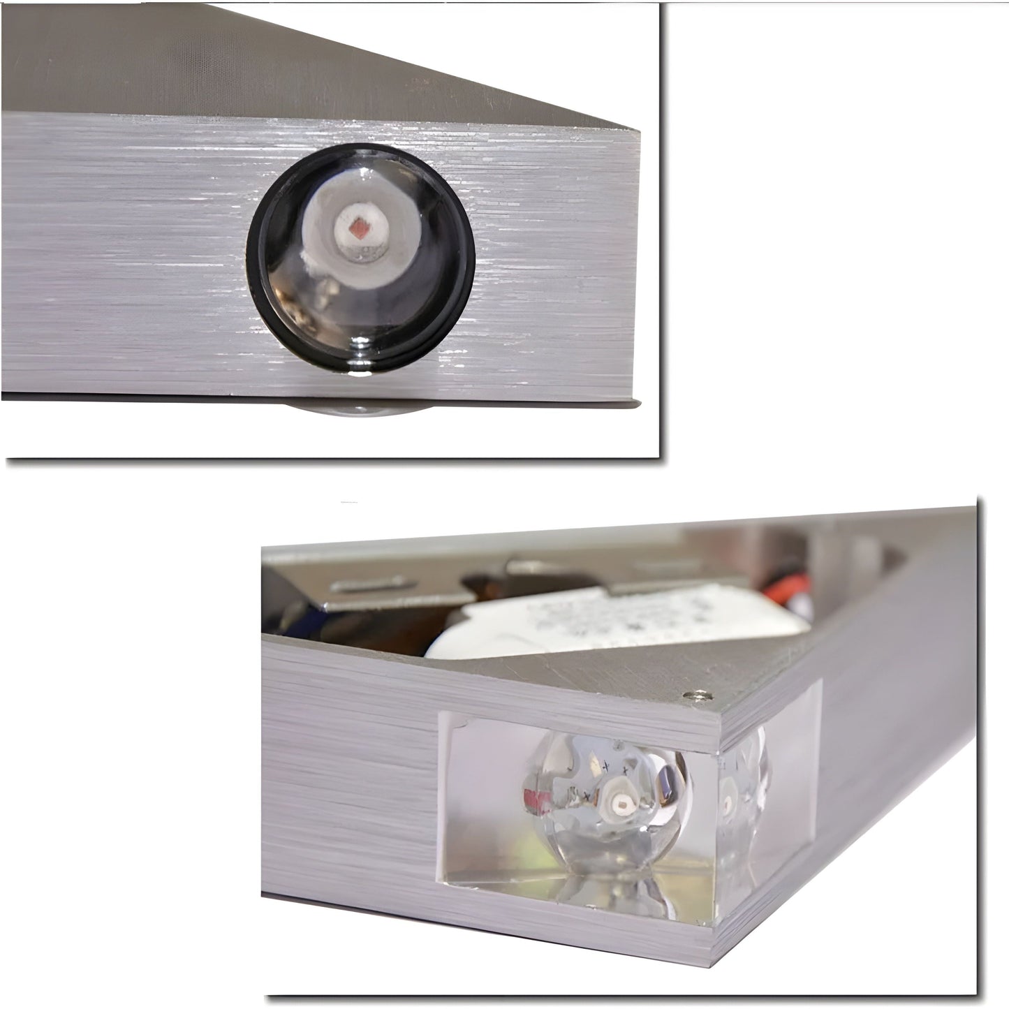 Vivolux | Light - Moderne Dreieck-Wandleuchte LED-Wandleuchte