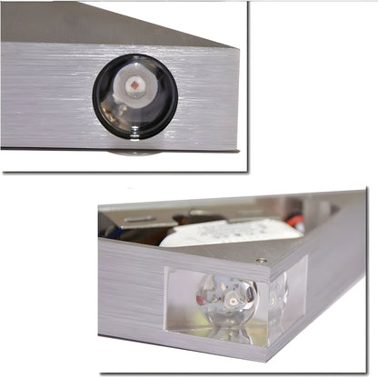 Vivolux | Light - Moderne Dreieck-Wandleuchte LED-Wandleuchte