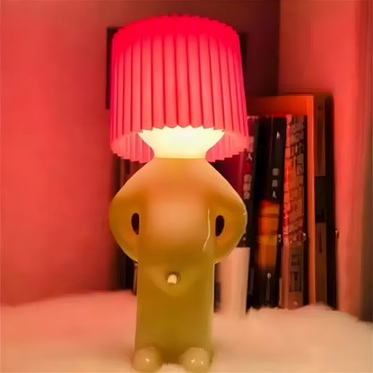 Vivolux | Frecher Junge Kreative Tischlampe – Einzigartige Beleuchtung für Schlafzimmer und Wohnraum