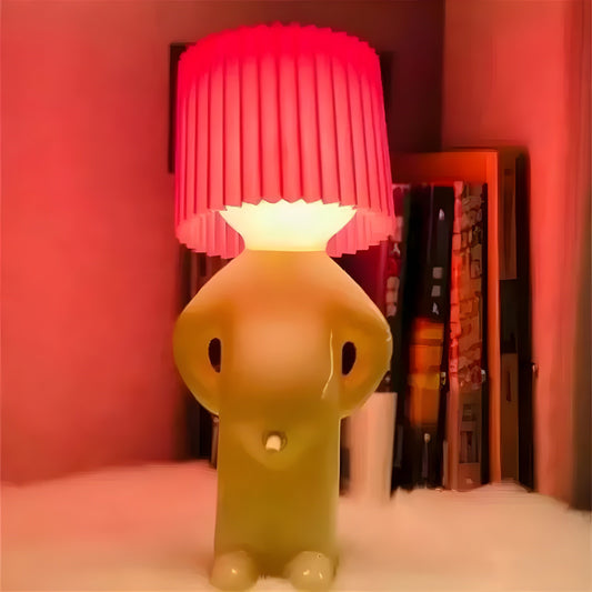 Vivolux | Frecher Junge Kreative Tischlampe – Einzigartige Beleuchtung für Schlafzimmer und Wohnraum