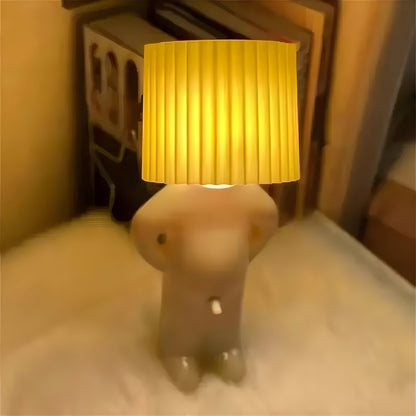 Vivolux | Frecher Junge Kreative Tischlampe – Einzigartige Beleuchtung für Schlafzimmer und Wohnraum