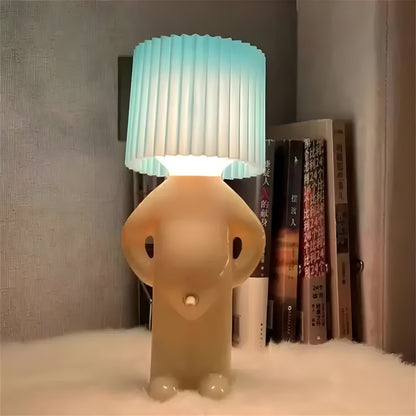 Vivolux | Frecher Junge Kreative Tischlampe – Einzigartige Beleuchtung für Schlafzimmer und Wohnraum