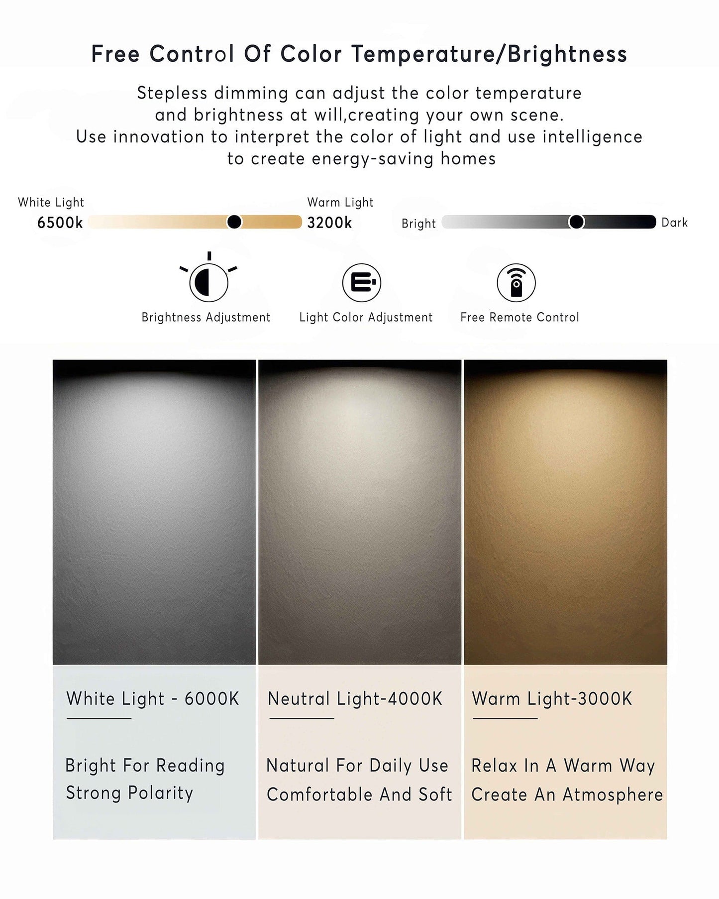 Vivolux | Moderne Wandlampe aus Holzbogen