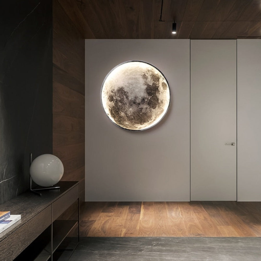 Vivolux | 3D LED Mond oder Erde Decken- oder Wandleuchte