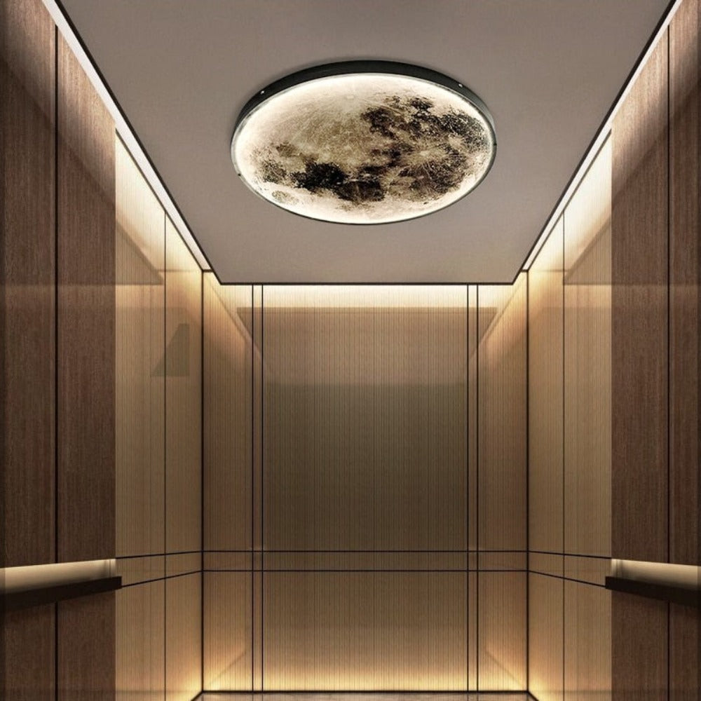 Vivolux | 3D LED Mond oder Erde Decken- oder Wandleuchte