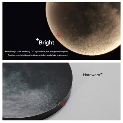 Vivolux | 3D LED Mond oder Erde Decken- oder Wandleuchte