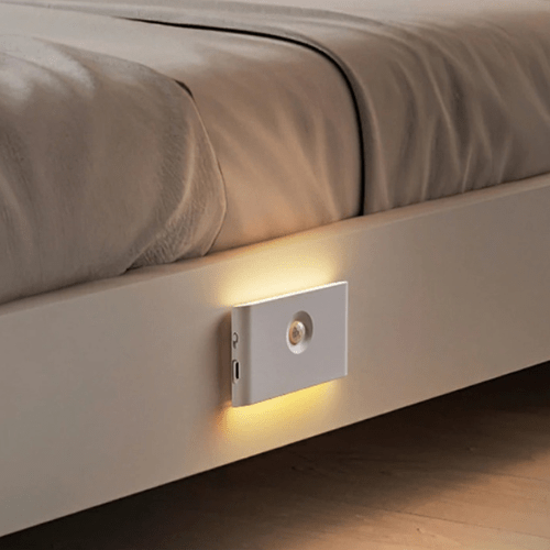 Vivolux | Drahtlose LED Nachtlichter mit Bewegungssensor | USB wiederaufladbar | Sanft warmes Licht