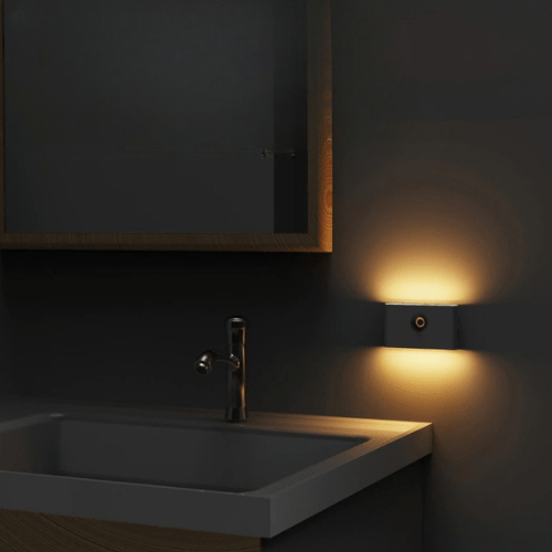Vivolux | Drahtlose LED Nachtlichter mit Bewegungssensor | USB wiederaufladbar | Sanft warmes Licht