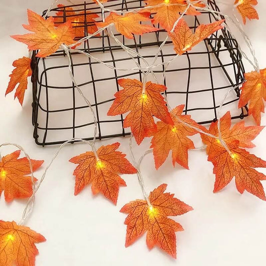 Vivolux | Ahornblätter Herbst Lichterketten