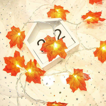 Vivolux | Ahornblätter Herbst Lichterketten