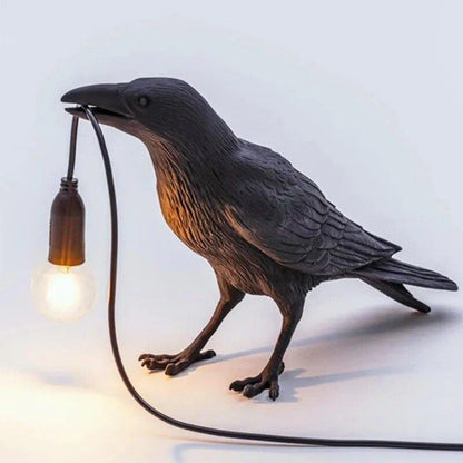 Vivolux | Frendorf Krähe Vogel Lampe