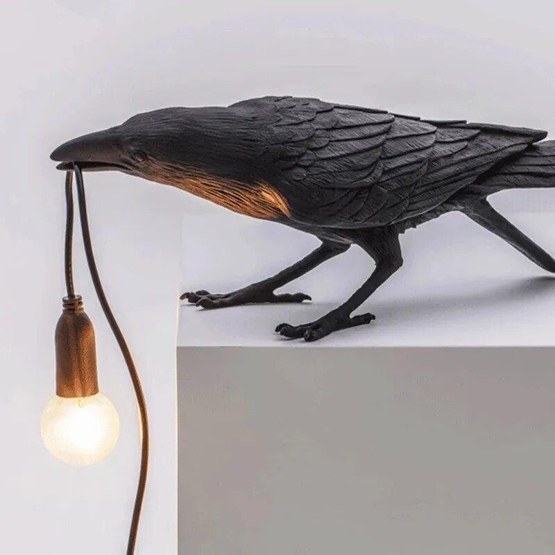 Vivolux | Frendorf Krähe Vogel Lampe