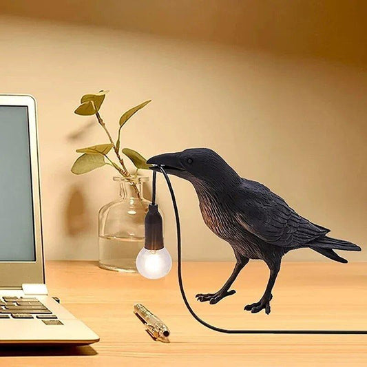 Vivolux | Frendorf Krähe Vogel Lampe