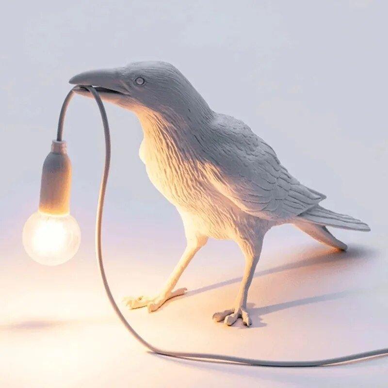 Vivolux | Frendorf Krähe Vogel Lampe